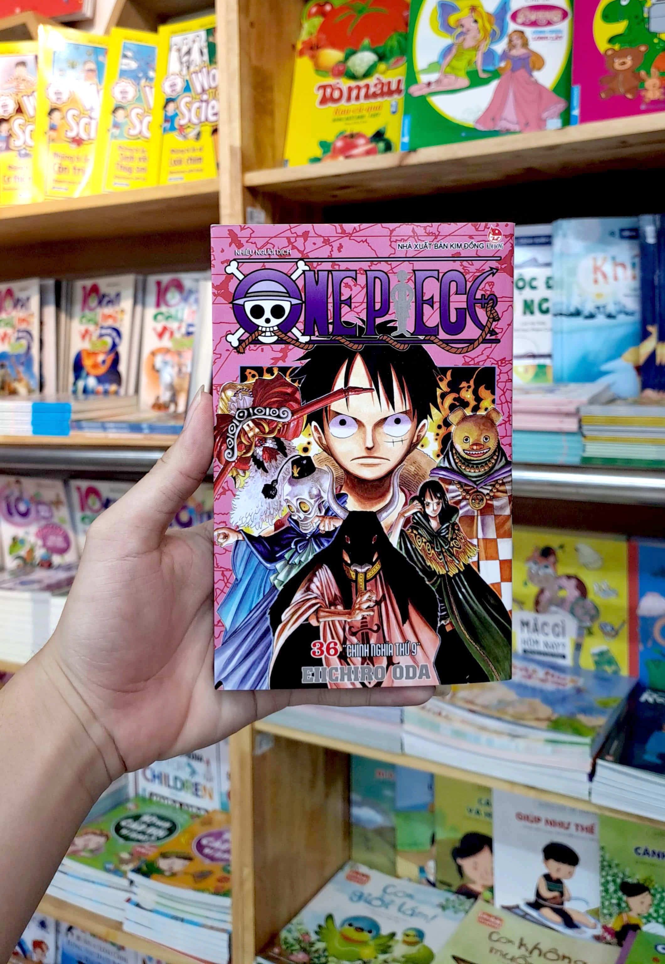 Bo
One Piece - Tap 36 - Chinh Nghia Thu 9 - Ban Bia Ao (Tai Ban 2022) - Ảnh 9