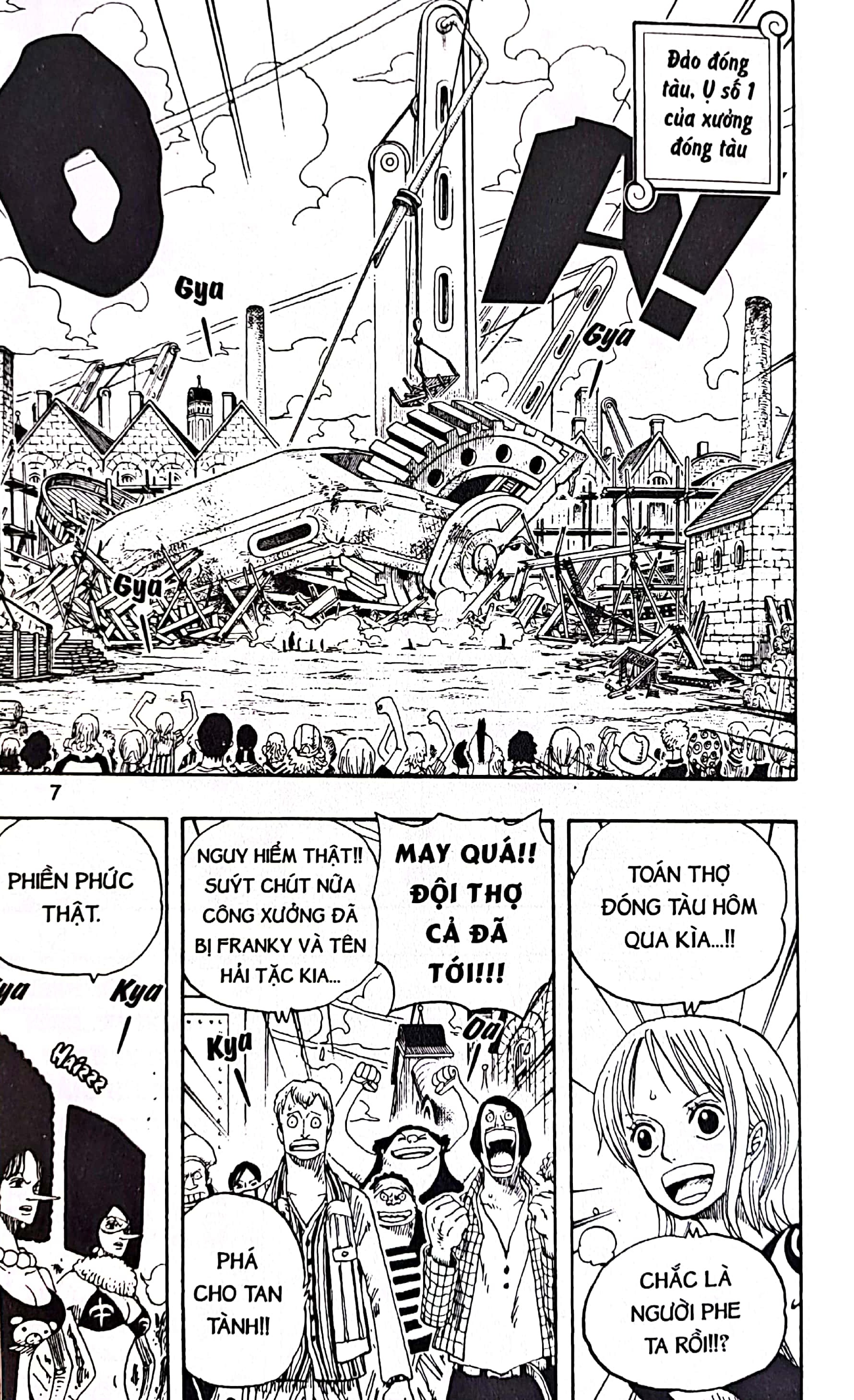Bo
One Piece - Tap 36 - Chinh Nghia Thu 9 - Ban Bia Ao (Tai Ban 2025) - Ảnh 6