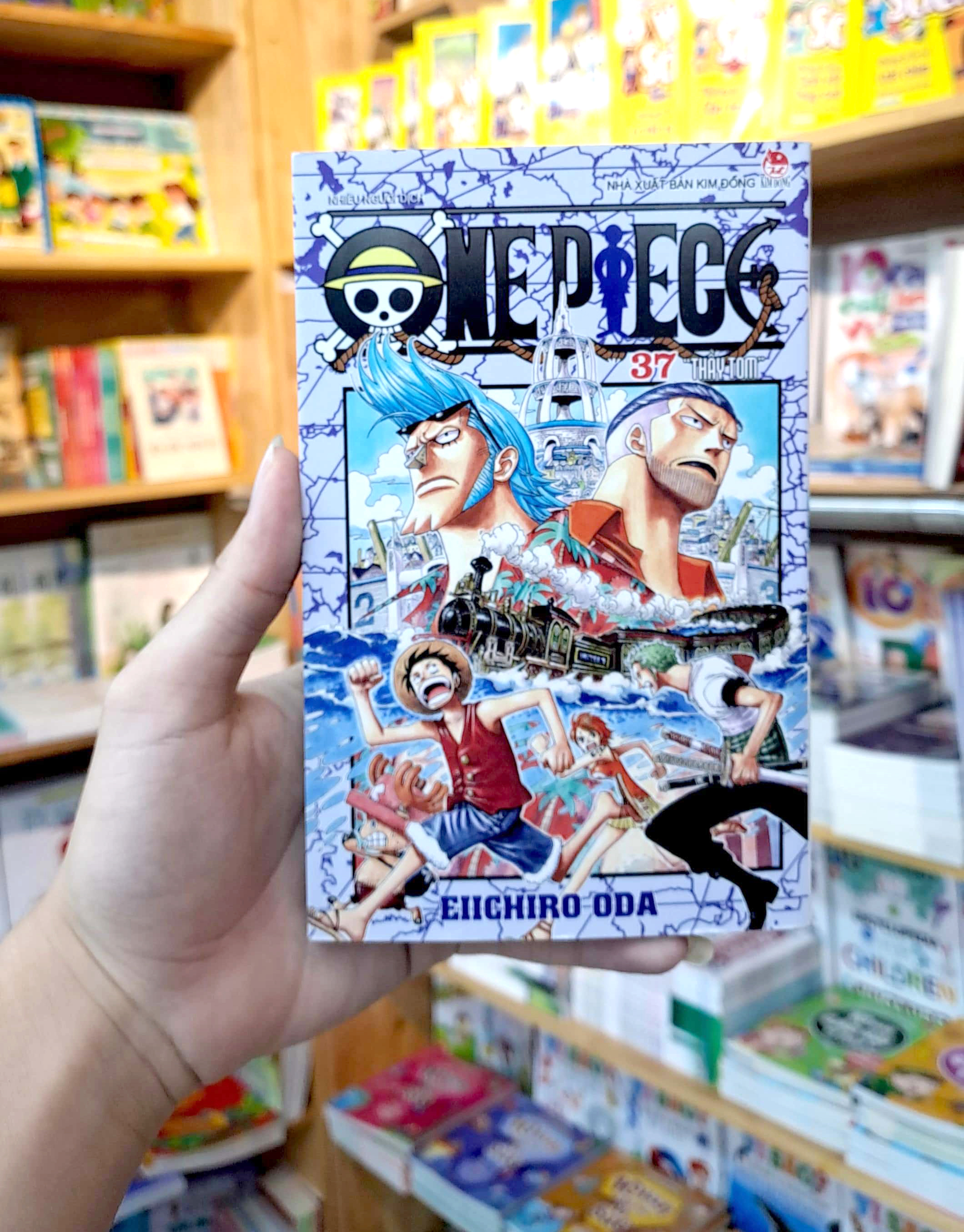 Bo
One Piece - Tap 37 - Thay Tom - Ban Bia Ao (Tai Ban 2022) - Ảnh 9