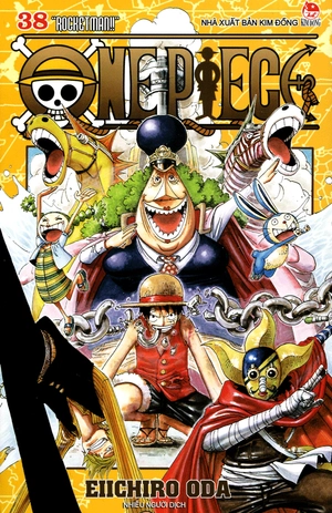bộ one piece - tập 38 - rocket man!! (tái bản 2022) - Ảnh 2