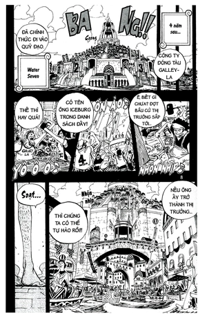 bộ one piece - tập 38 - rocket man!! (tái bản 2022) - Ảnh 7