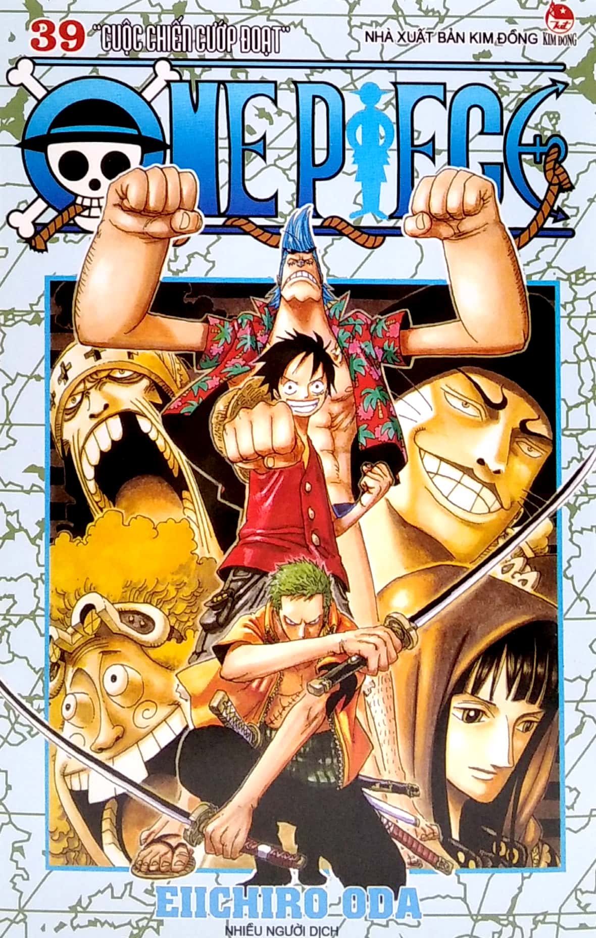 Bo
One Piece - Tap 39 - Cuoc Chien Cuop Doat - Ban Bia Ao (Tai Ban 2022) - Ảnh 2