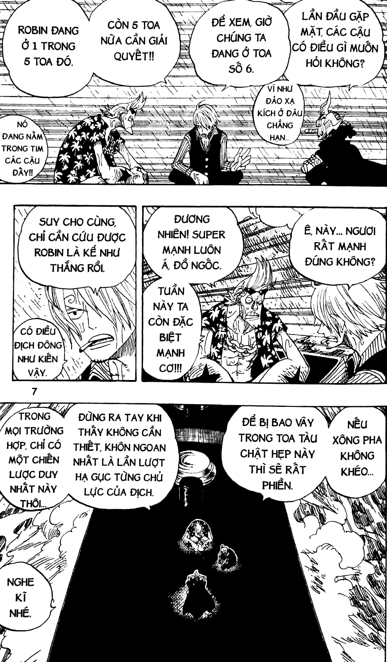 Bo
One Piece - Tap 39 - Cuoc Chien Cuop Doat - Ban Bia Ao (Tai Ban 2022) - Ảnh 5