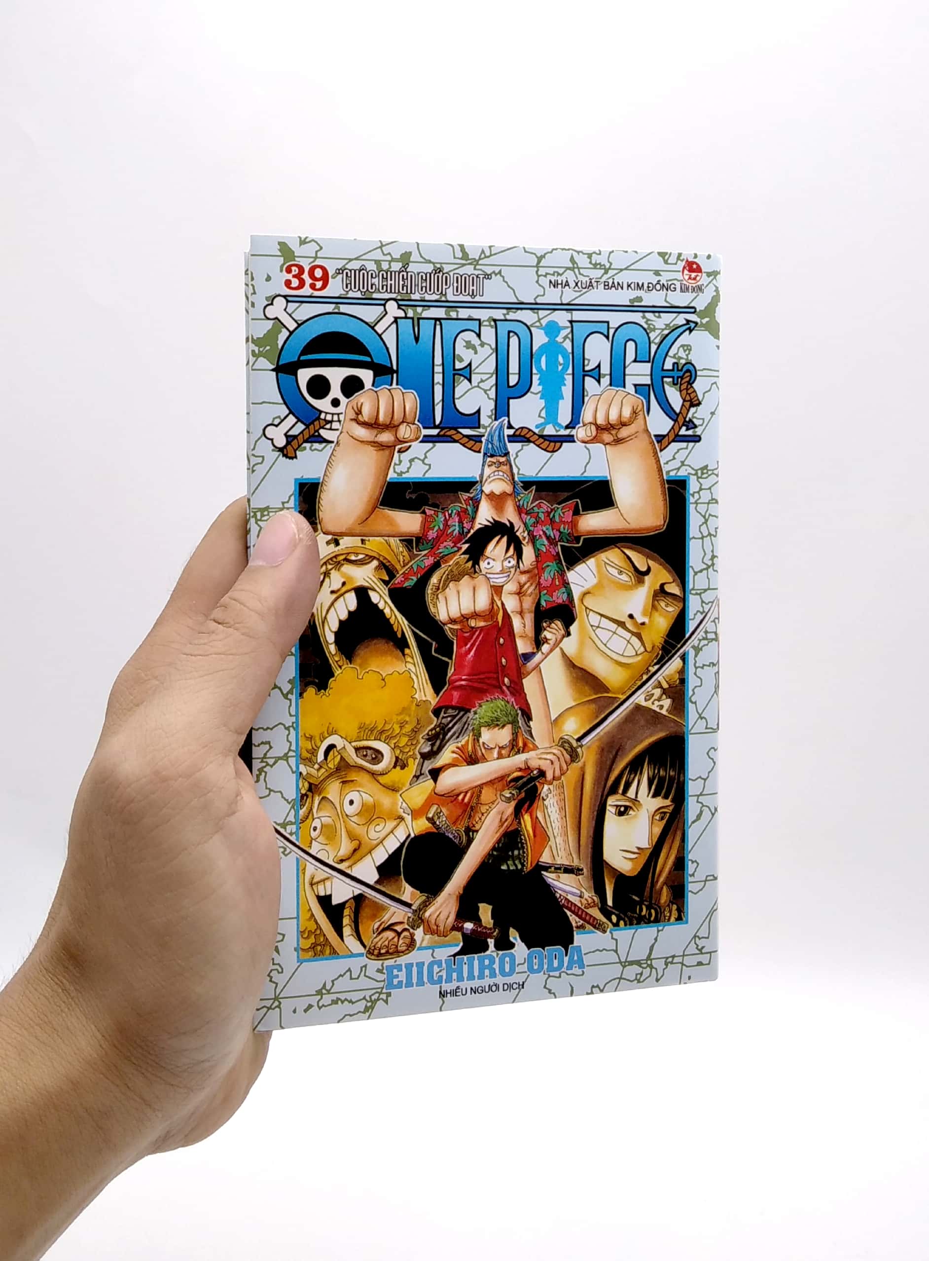 Bo
One Piece - Tap 39 - Cuoc Chien Cuop Doat - Ban Bia Ao (Tai Ban 2022) - Ảnh 7
