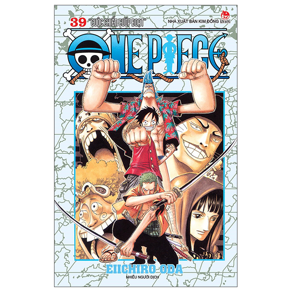 Bo
One Piece - Tap 39 - Cuoc Chien Cuop Doat - Ban Bia Ao (Tai Ban 2025)