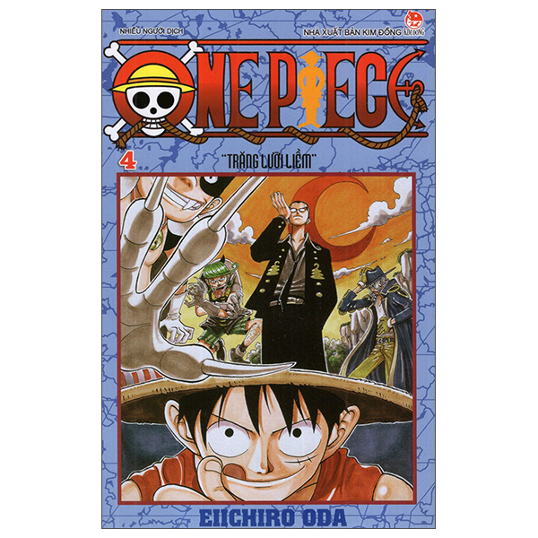 Bo
One Piece - Tap 4 - Trang Luoi Liem - Ban Bia Ao (Tai Ban 2025)
