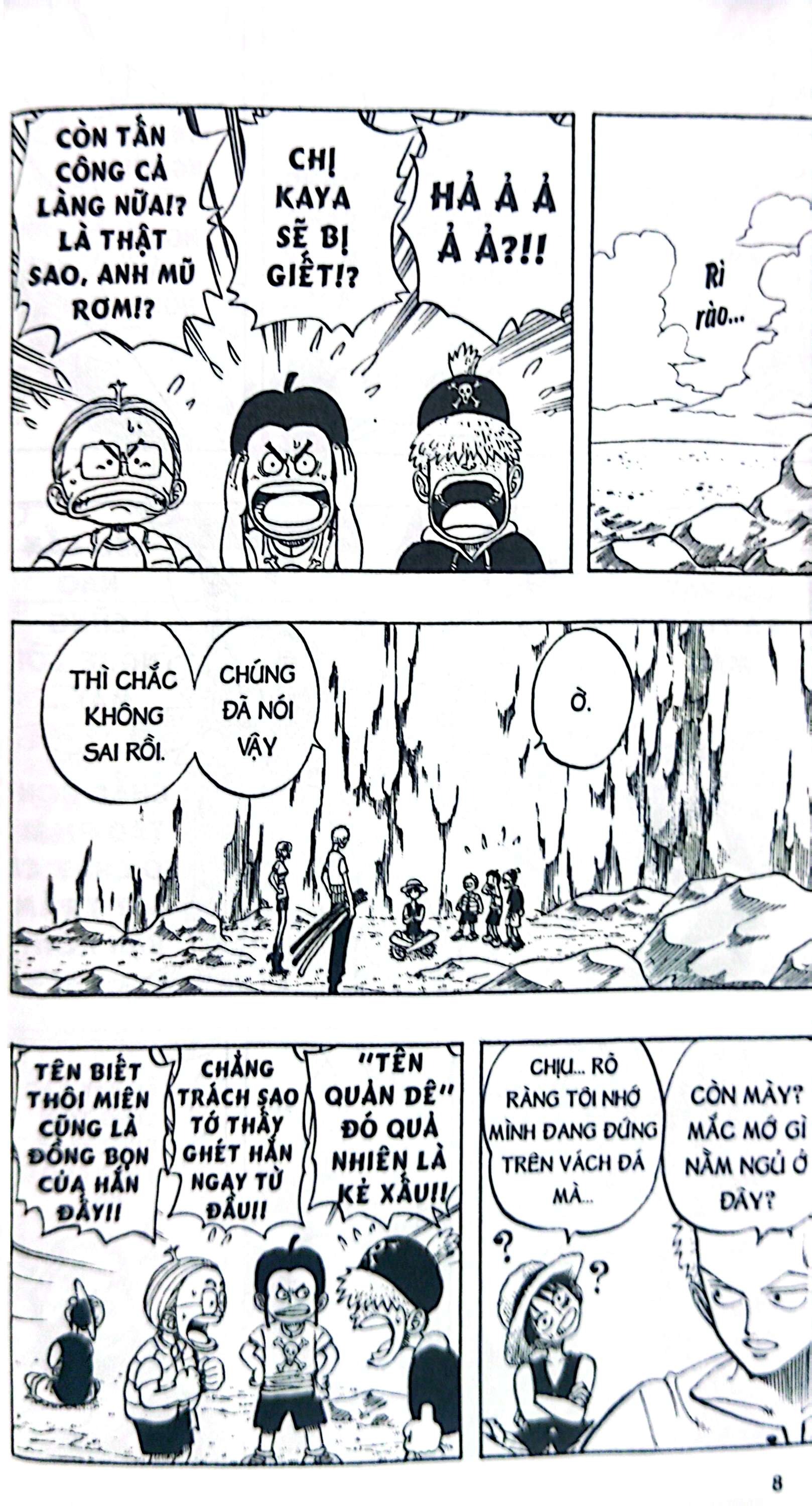 Bo
						
										
										One Piece - Tap 4 - Trang Luoi Liem - Ban Bia Ao (Tai Ban 2025) - Ảnh 7
