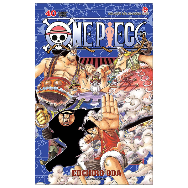 Bo
One Piece - Tap 40 - Gear - Ban Bia Ao (Tai Ban 2022)