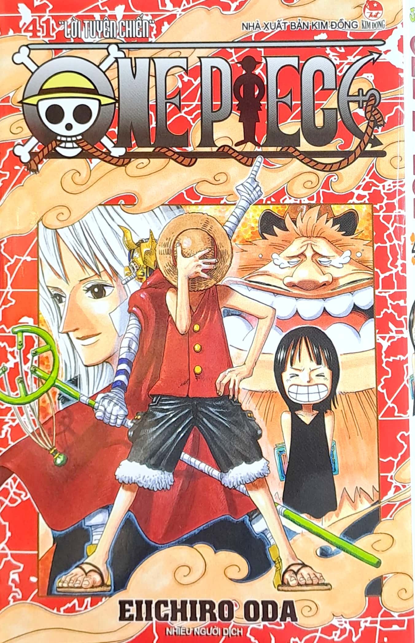 Bo
One Piece - Tap 41 - Loi Tuyen Chien - Ban Bia Ao (Tai Ban 2022) - Ảnh 2