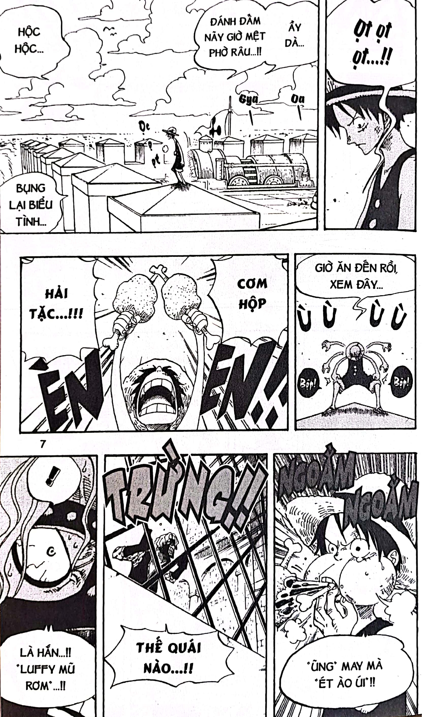 Bo
One Piece - Tap 41 - Loi Tuyen Chien - Ban Bia Ao (Tai Ban 2022) - Ảnh 6