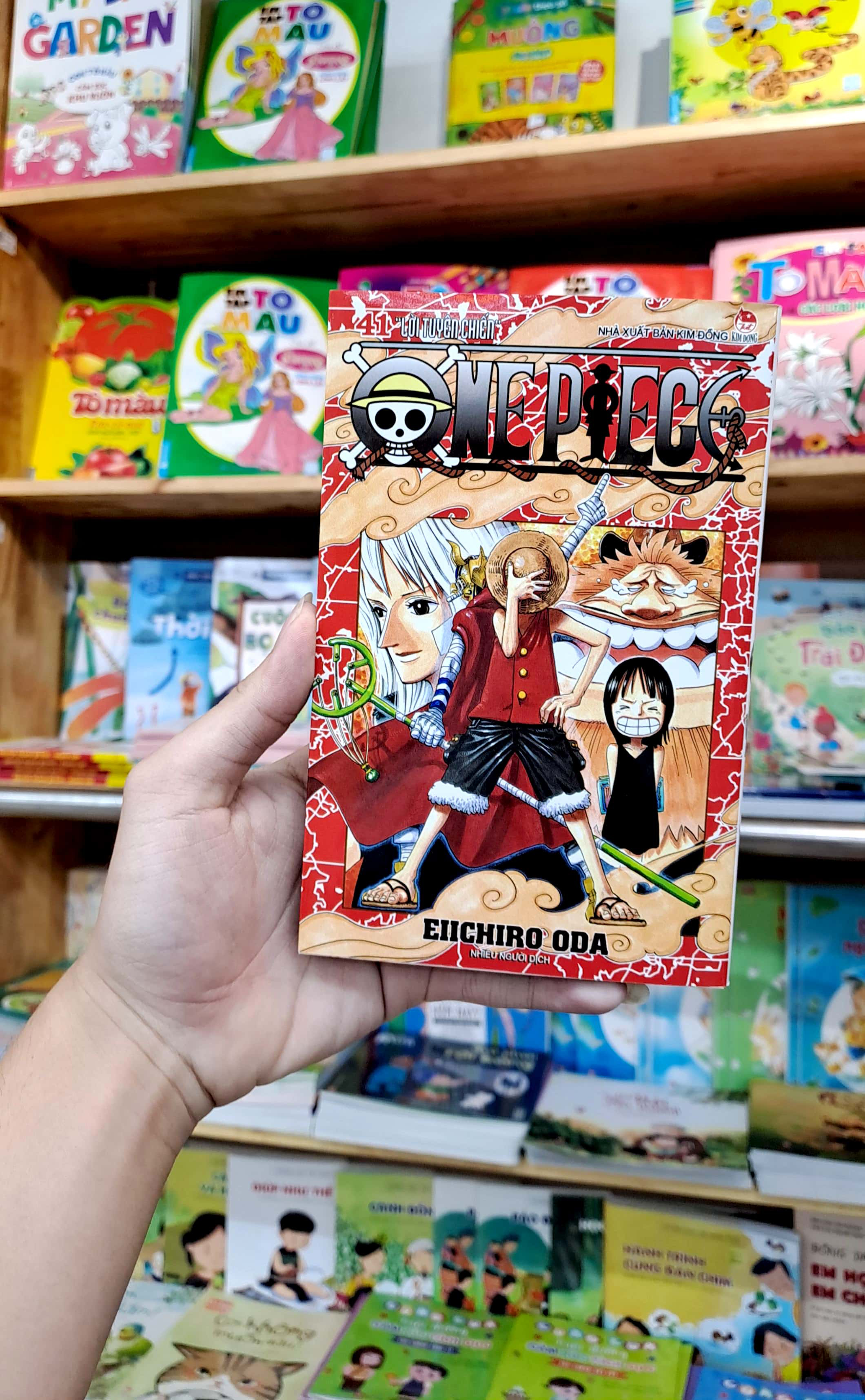 Bo
One Piece - Tap 41 - Loi Tuyen Chien - Ban Bia Ao (Tai Ban 2022) - Ảnh 9