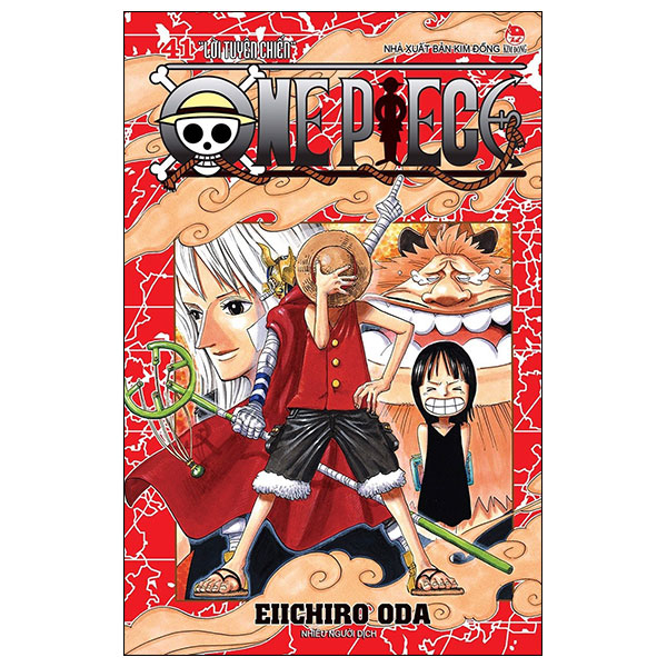 Bo
One Piece - Tap 41 - Loi Tuyen Chien - Ban Bia Ao (Tai Ban 2025)