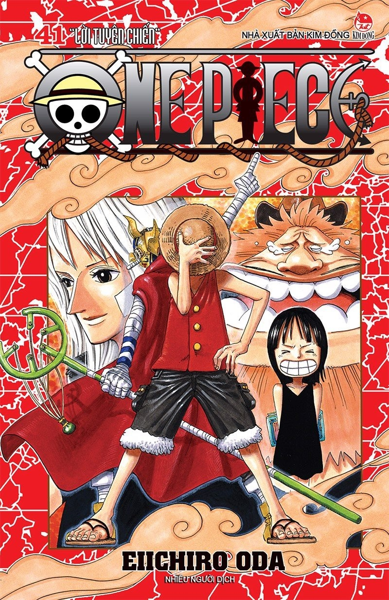 Bo
One Piece - Tap 41 - Loi Tuyen Chien - Ban Bia Ao (Tai Ban 2025) - Ảnh 2