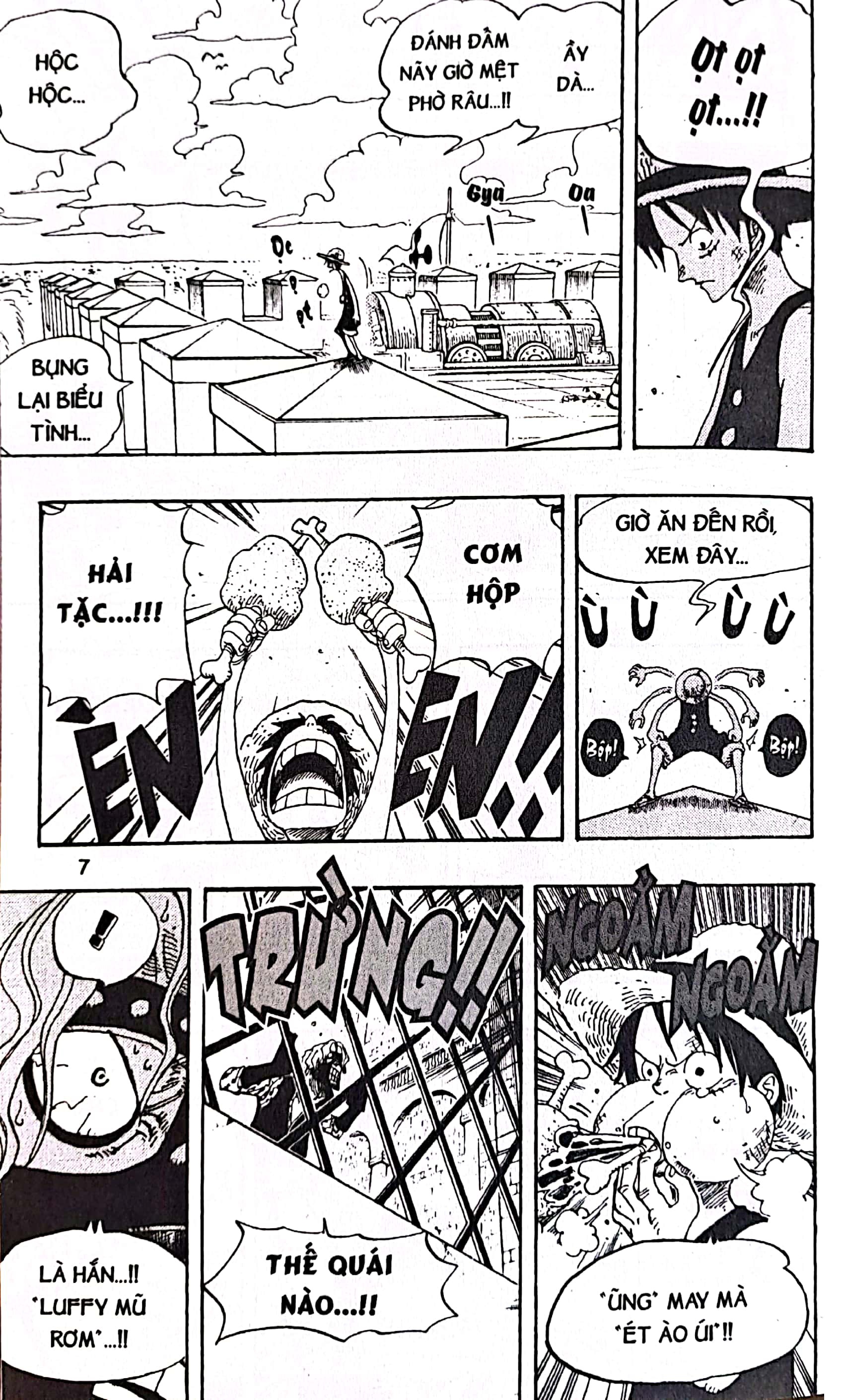 Bo
One Piece - Tap 41 - Loi Tuyen Chien - Ban Bia Ao (Tai Ban 2025) - Ảnh 6