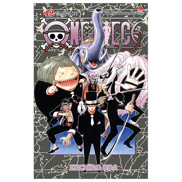 Bo
One Piece - Tap 42 - Hai Tac VS CP9 - Ban Bia Ao (Tai Ban 2022)
