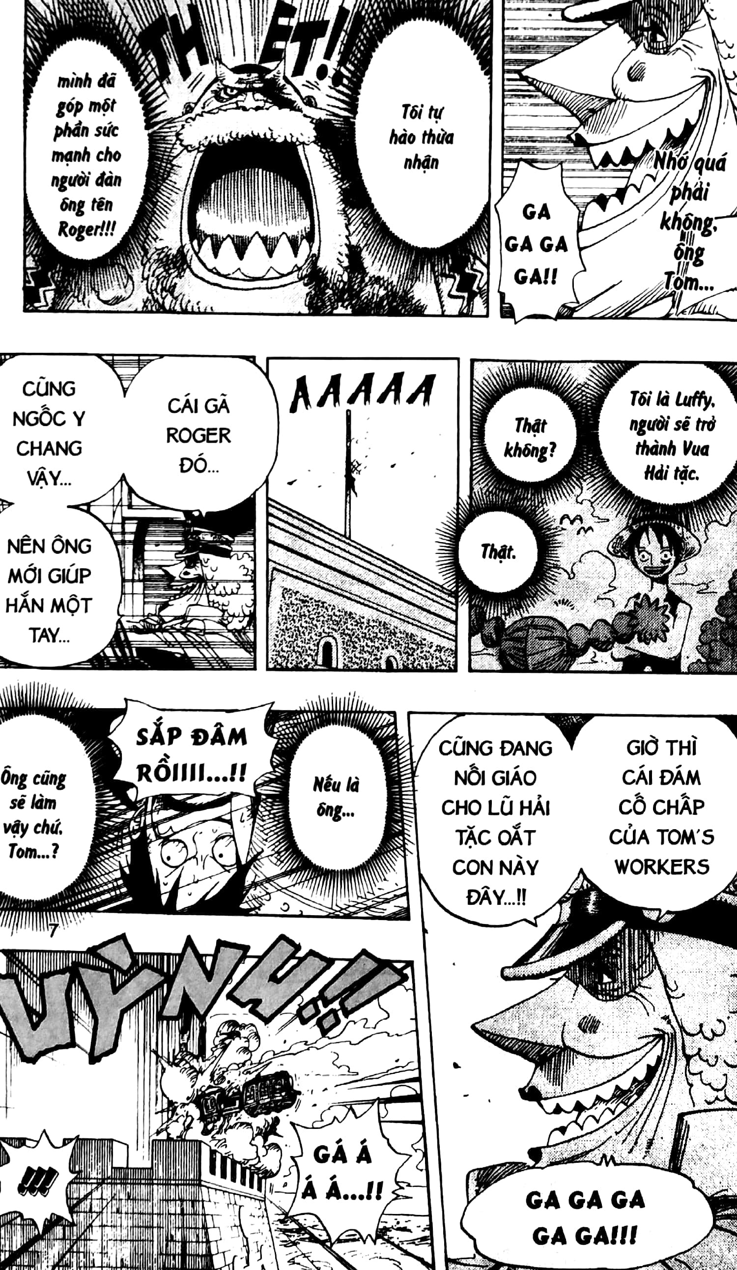 Bo
One Piece - Tap 42 - Hai Tac VS CP9 - Ban Bia Ao (Tai Ban 2022) - Ảnh 4