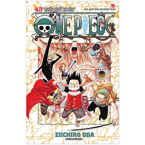 Bo
One Piece - Tap 43 - Truyen Thuyet Anh Hung - Ban Bia Ao (Tai Ban 2022)