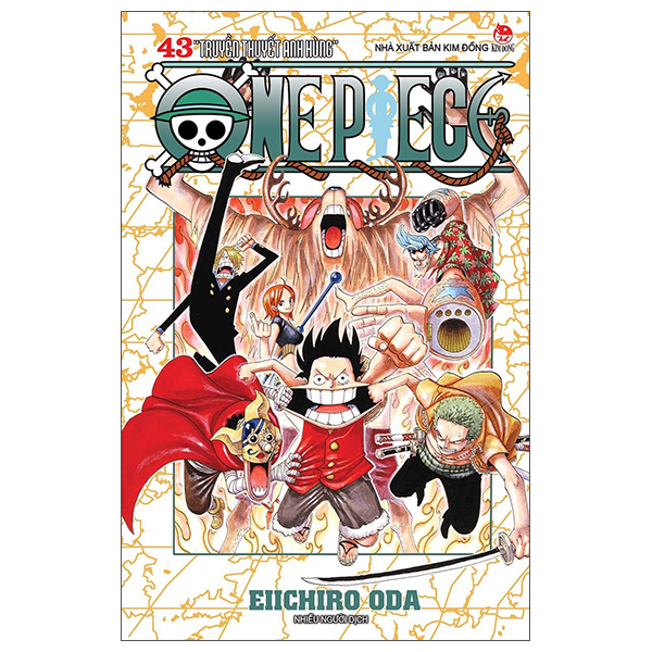 Bo
One Piece - Tap 43 - Truyen Thuyet Anh Hung - Ban Bia Ao (Tai Ban 2025)