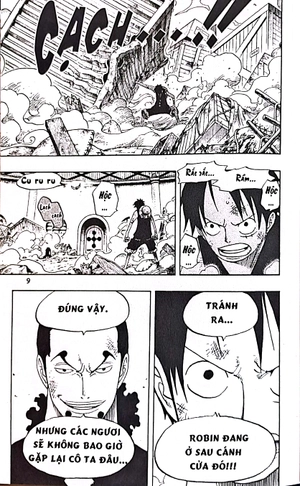 bộ one piece - tập 43 - truyền thuyết anh hùng (tái bản 2022) - Ảnh 6