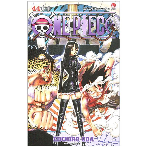 Bo
One Piece - Tap 44 - Ve Thoi - Ban Bia Ao (Tai Ban 2022)