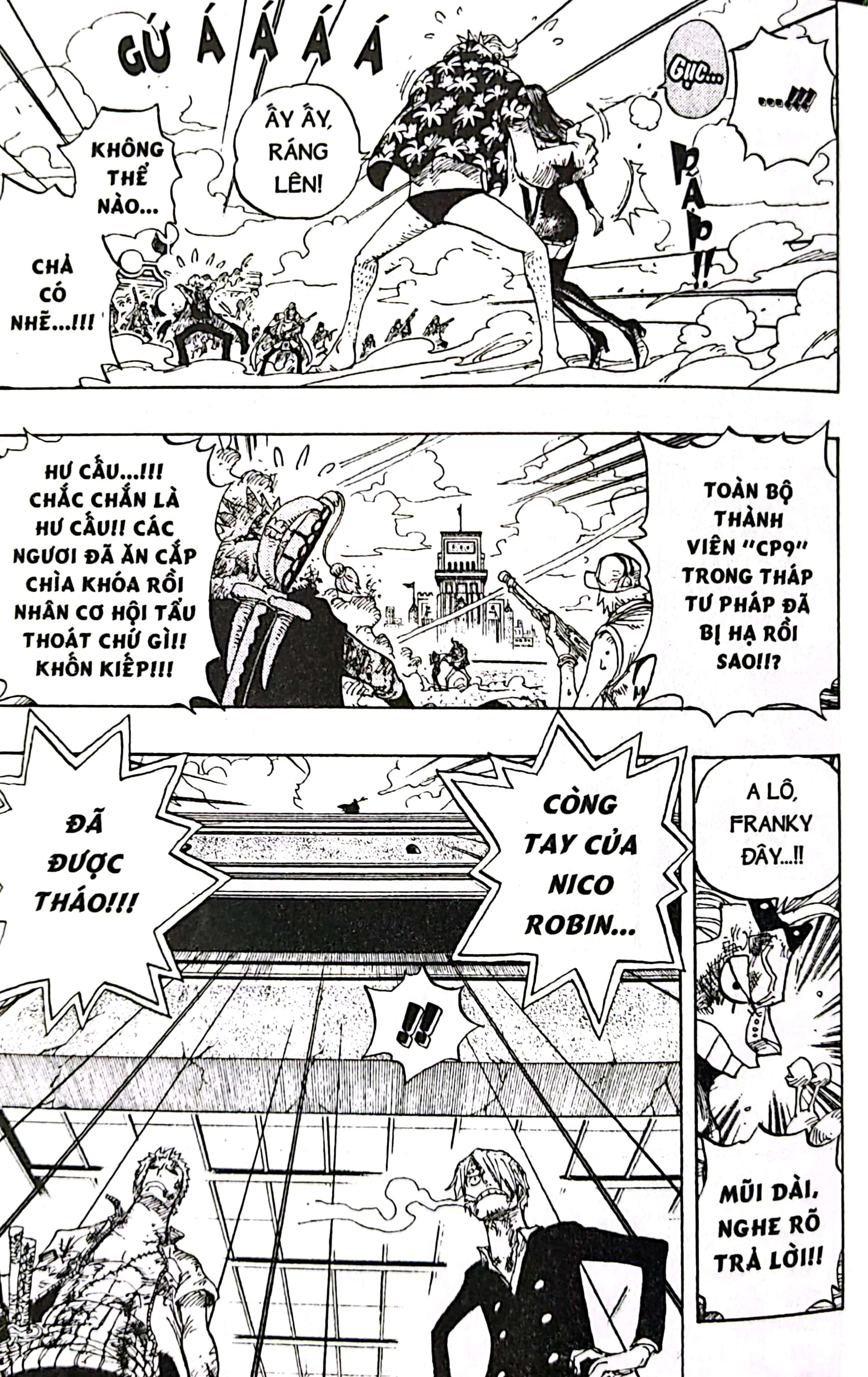 Bộ One Piece - Tập 44 - Về Thôi - Bản Bìa Áo (Tái Bản 2025) - Ảnh 6