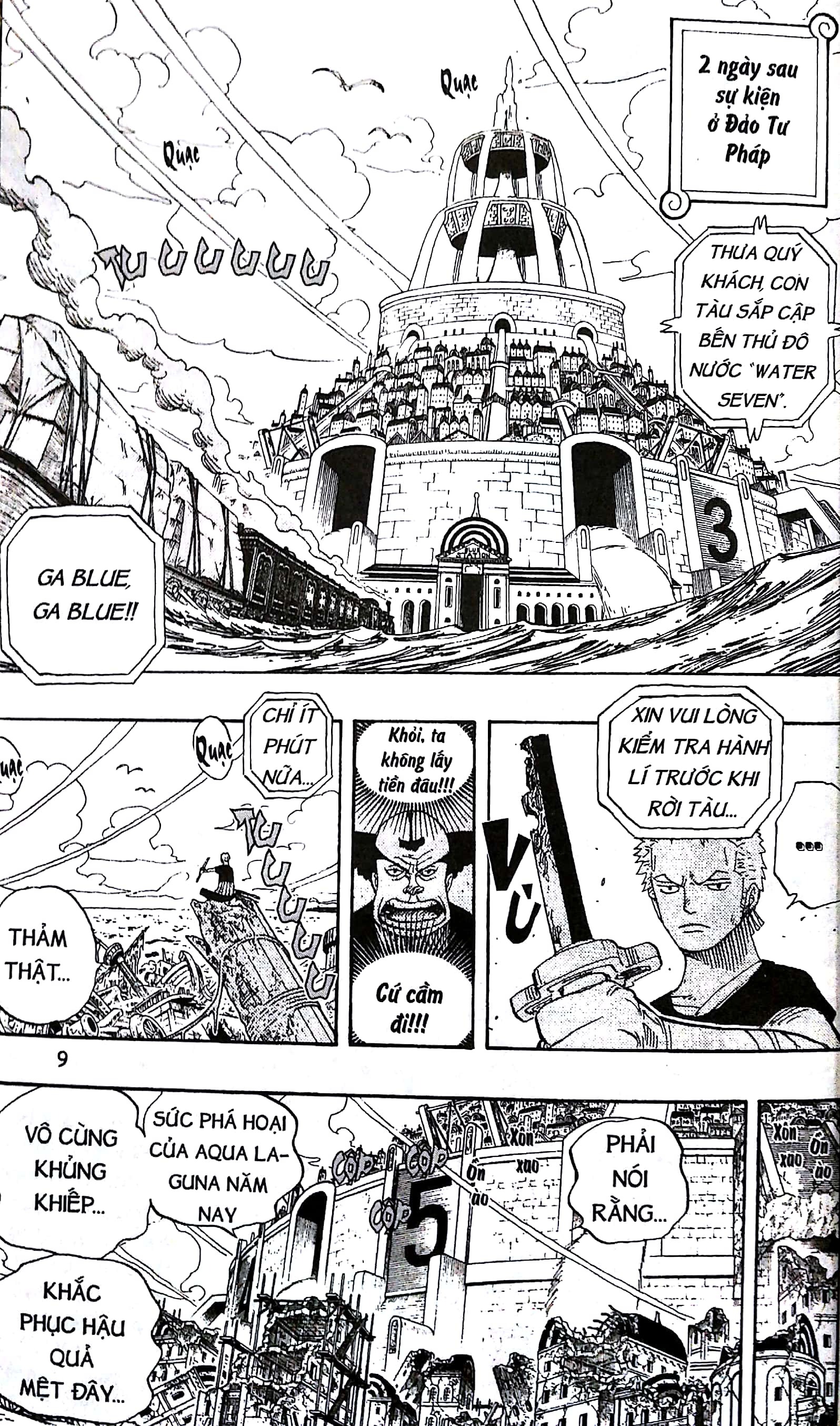 Bo
One Piece - Tap 45 - Thau Hieu Tam Can - Ban Bia Ao (Tai Ban 2022) - Ảnh 3