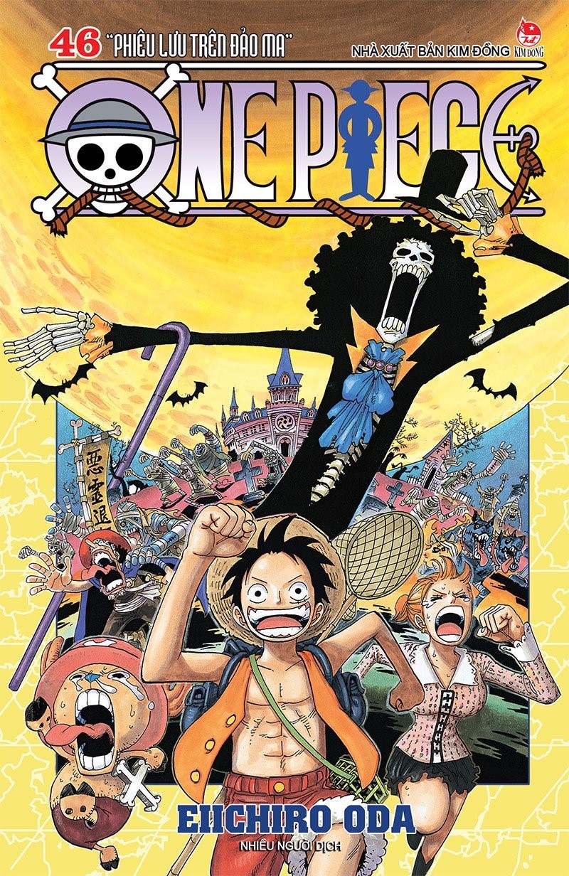 Bo
One Piece - Tap 46 - Phieu Luu Tren Dao Ma - Ban Bia Ao (Tai Ban 2025) - Ảnh 2