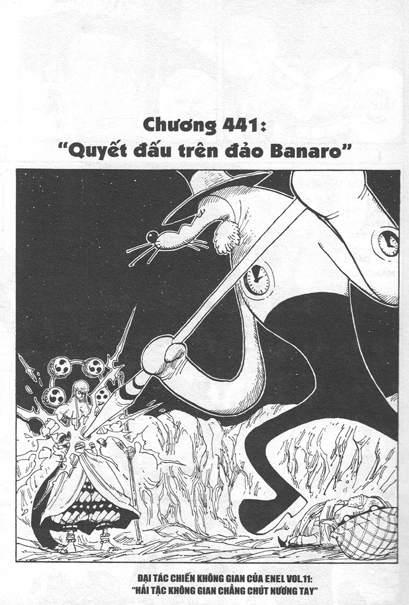 Bộ One Piece - Tập 46 - Phiêu Lưu Trên Đảo Ma - Bản Bìa Áo (Tái Bản 2025) - Ảnh 3