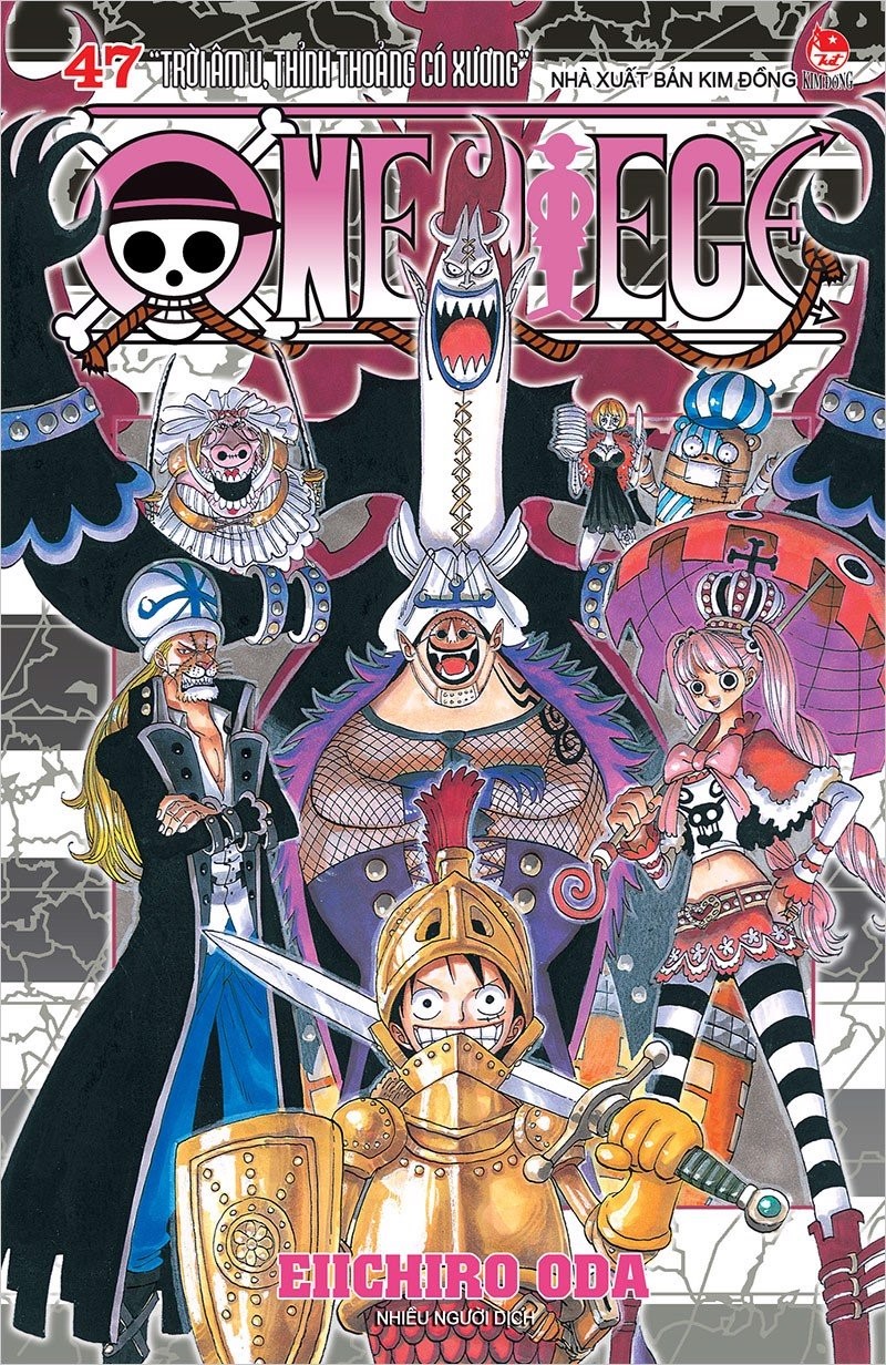 Bo
One Piece - Tap 47 - Troi Am U, Thinh Thoang Co Xuong - Ban Bia Ao (Tai Ban 2025) - Ảnh 2