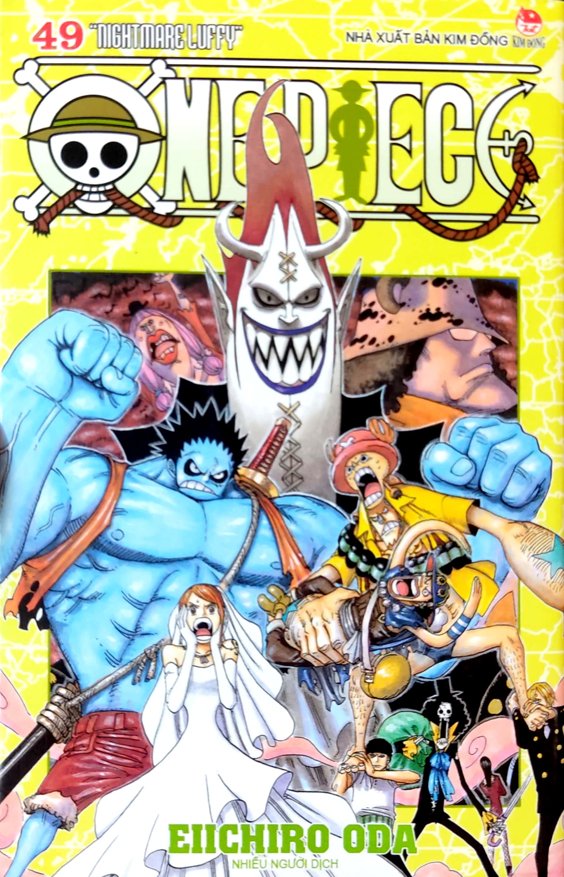 Bo
One Piece - Tap 49 - Nightmare Luffy - Ban Bia Ao (Tai Ban 2022) - Ảnh 2