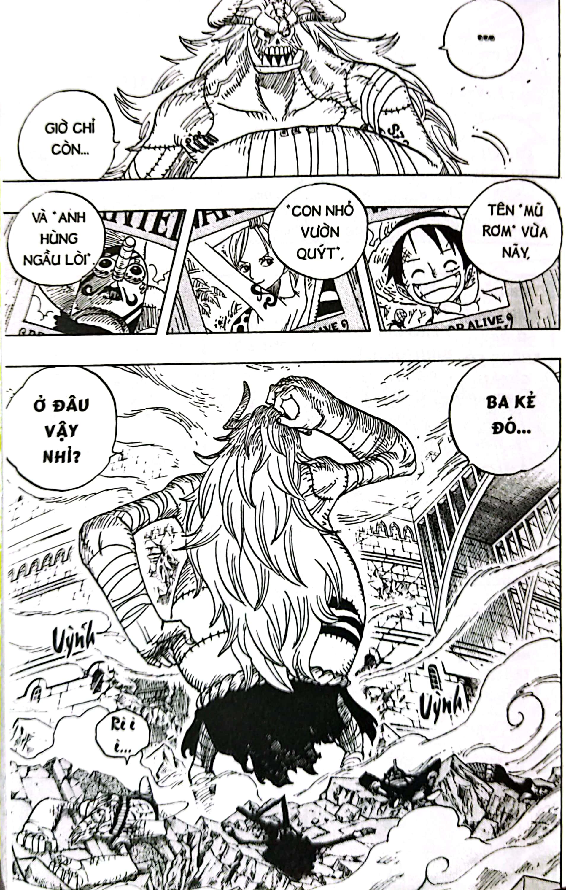 Bo
One Piece - Tap 49 - Nightmare Luffy - Ban Bia Ao (Tai Ban 2022) - Ảnh 4