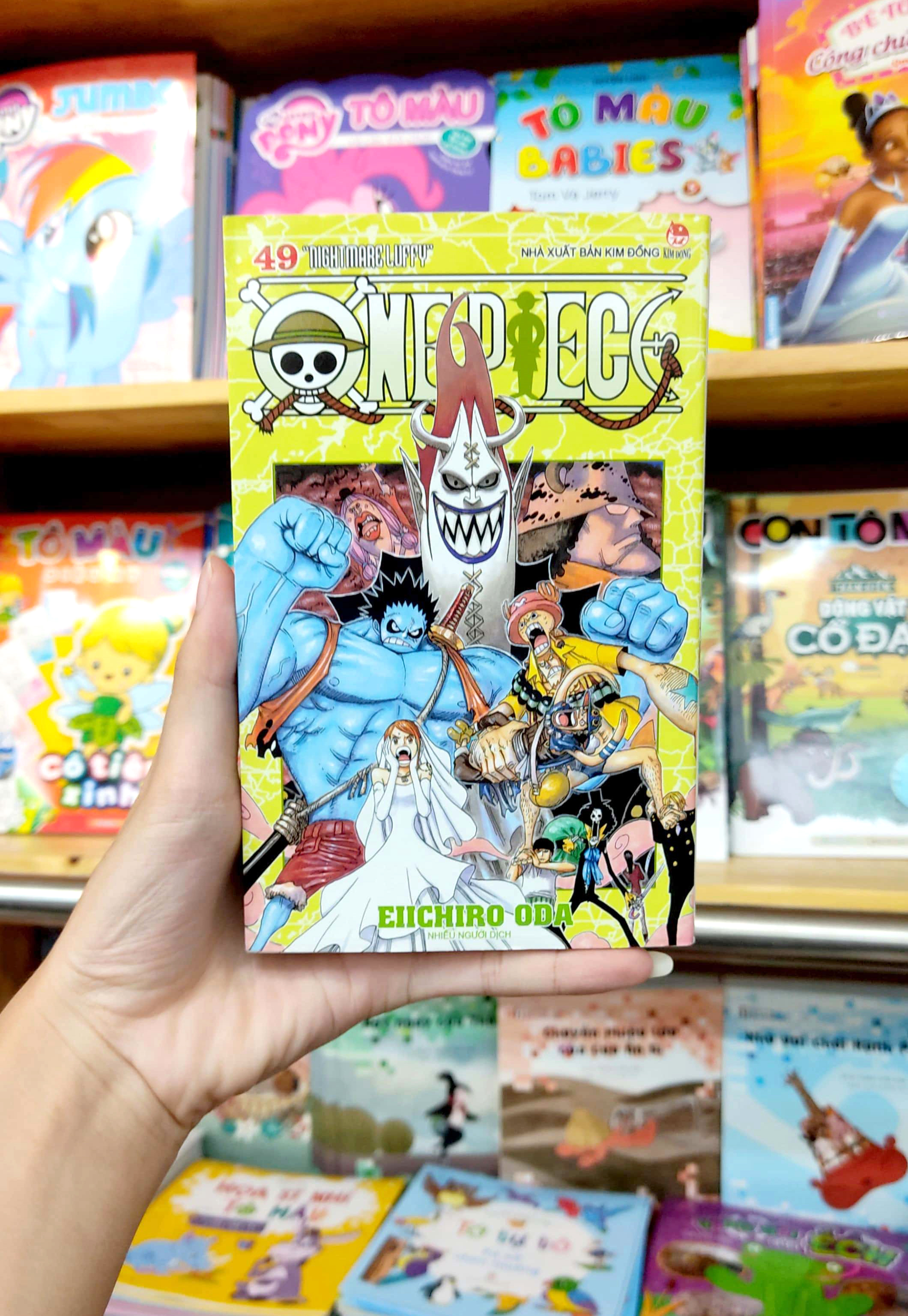 Bo
One Piece - Tap 49 - Nightmare Luffy - Ban Bia Ao (Tai Ban 2022) - Ảnh 8