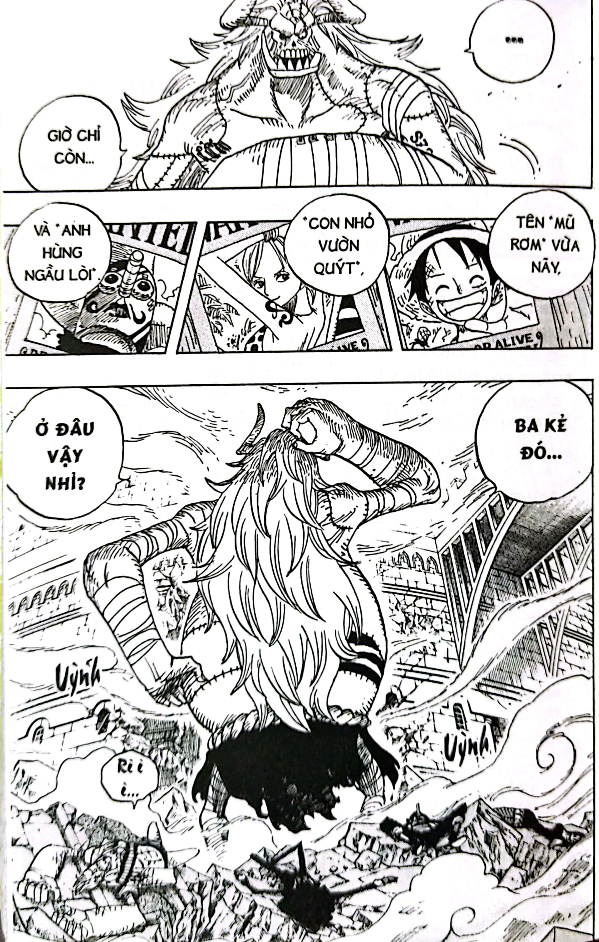 Bo
One Piece - Tap 49 - Nightmare Luffy - Ban Bia Ao (Tai Ban 2025) - Ảnh 4