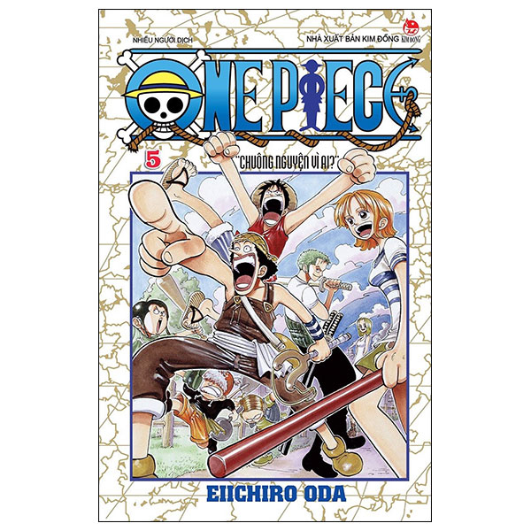 Bo
One Piece - Tap 5 - Chuong Nguyen Vi Ai? - Ban Bia Ao (Tai Ban 2025)