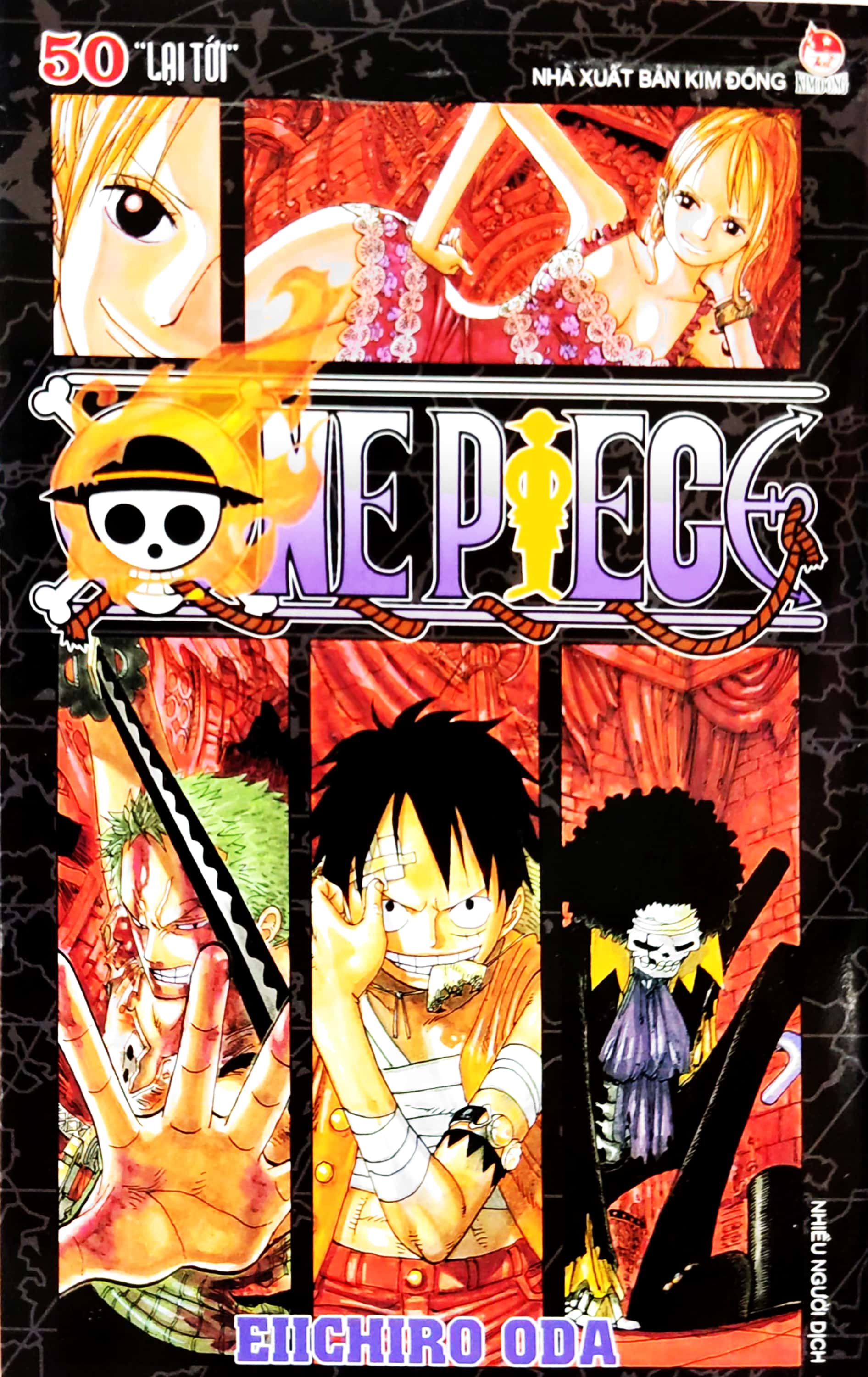 Bo
						
										
										One Piece - Tap 50 - Lai Toi - Ban Bia Ao (Tai Ban 2022) - Ảnh 2