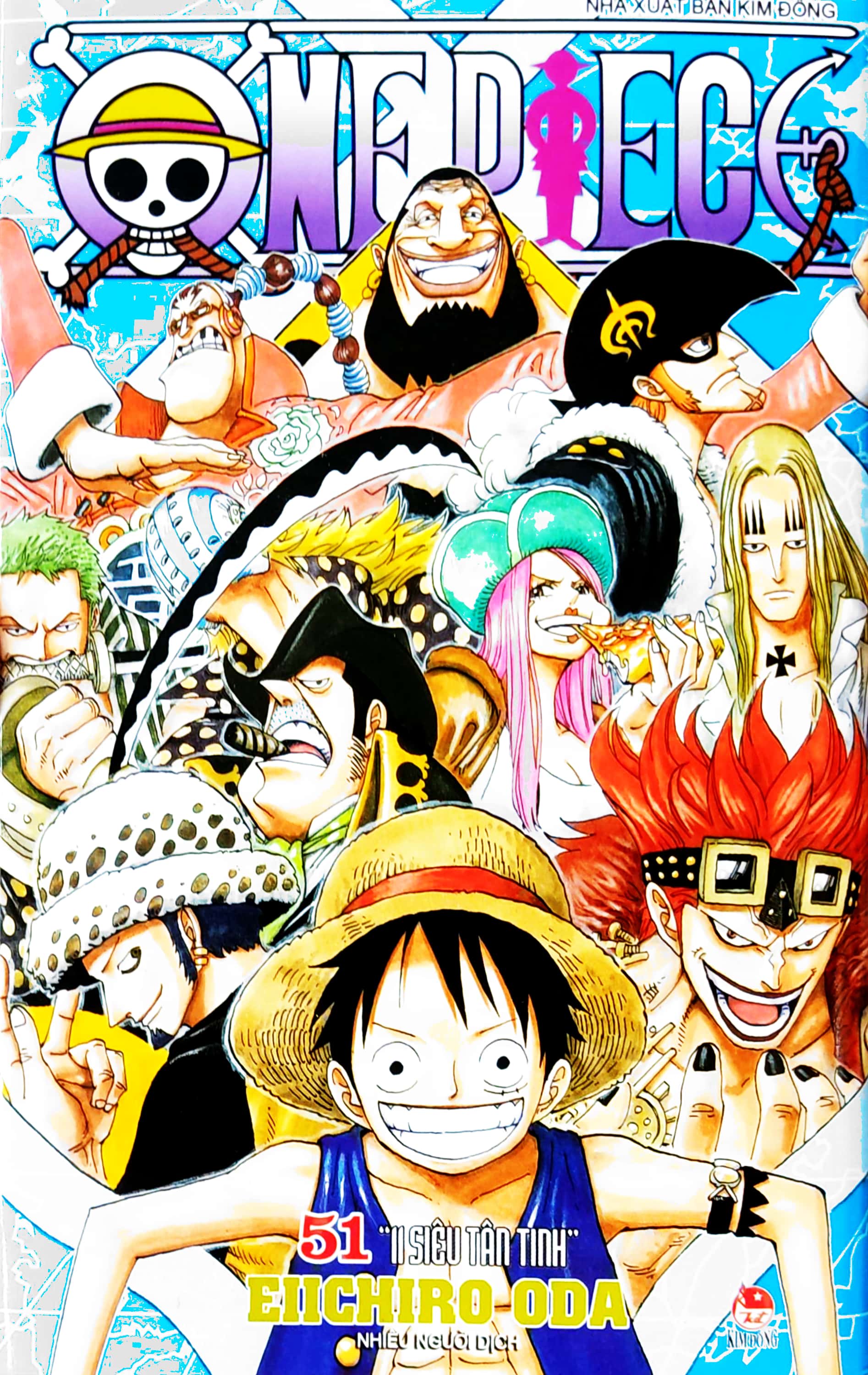 Bo
One Piece - Tap 51 - 11 Sieu Tan Tinh - Ban Bia Ao (Tai Ban 2022) - Ảnh 2