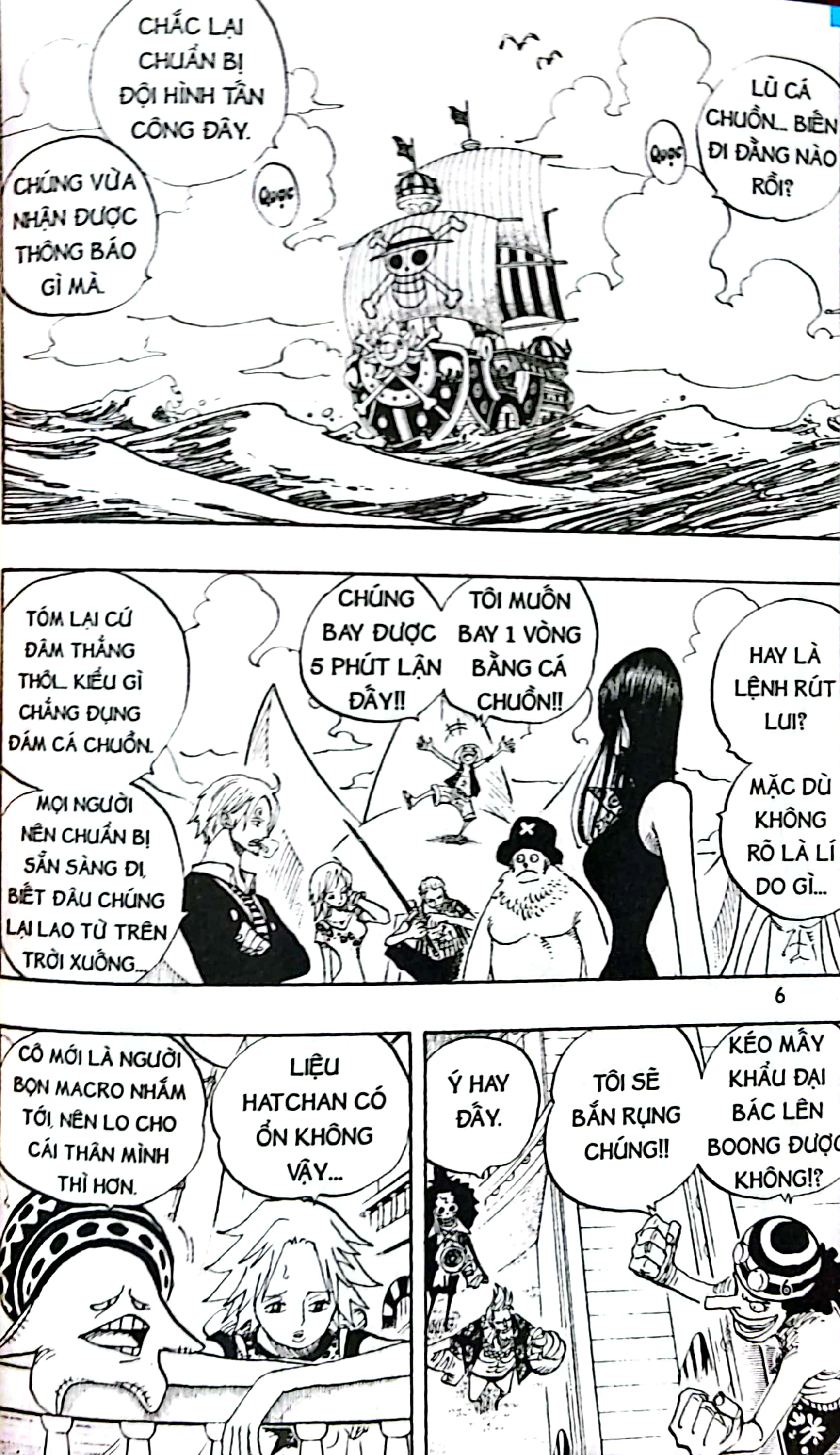 Bo
One Piece - Tap 51 - 11 Sieu Tan Tinh - Ban Bia Ao (Tai Ban 2022) - Ảnh 5