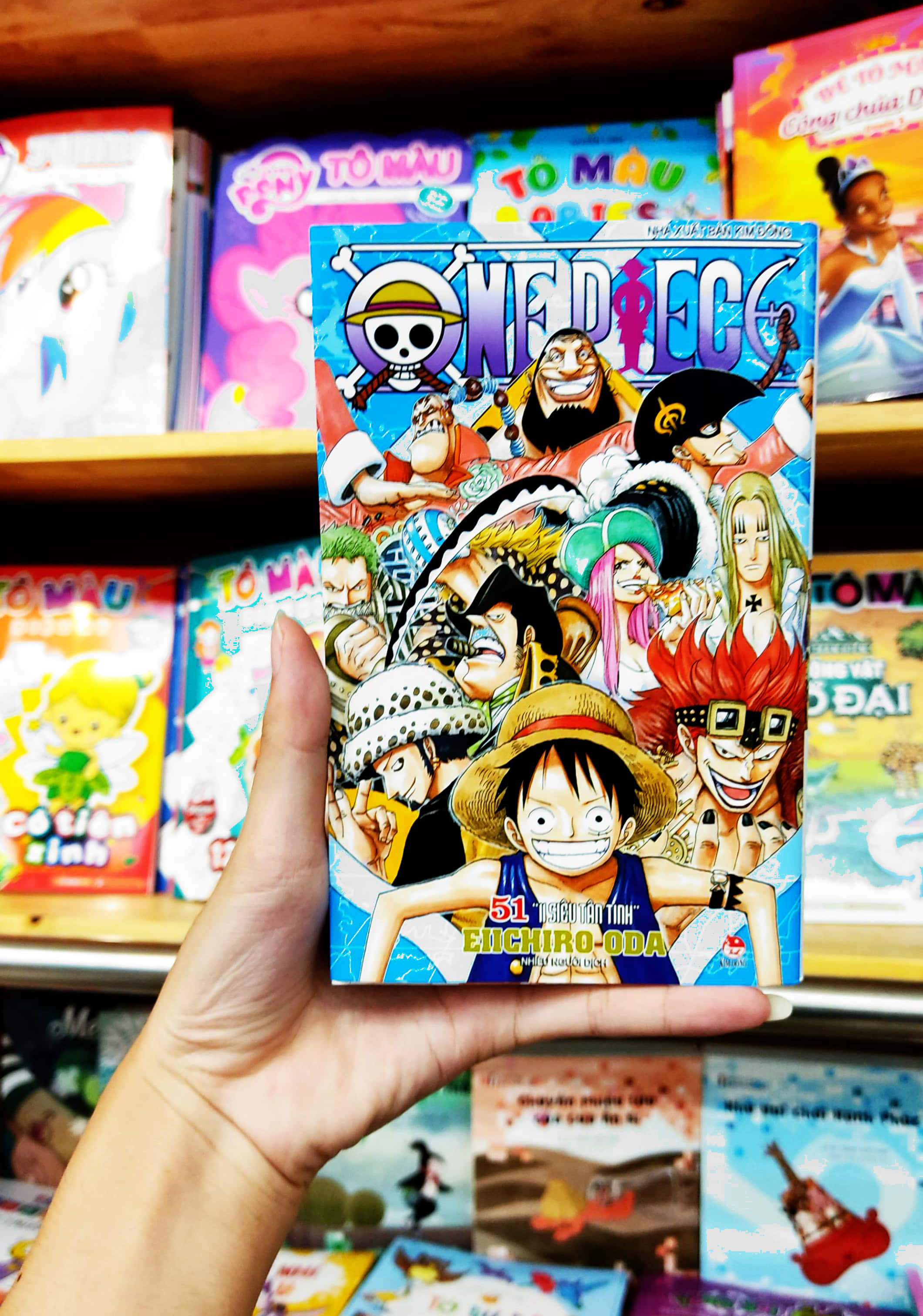 Bo
One Piece - Tap 51 - 11 Sieu Tan Tinh - Ban Bia Ao (Tai Ban 2022) - Ảnh 8