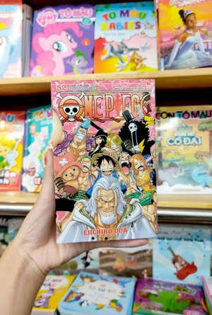 bộ one piece - tập 52 - roger và rayleigh (tái bản 2022) - Ảnh 8