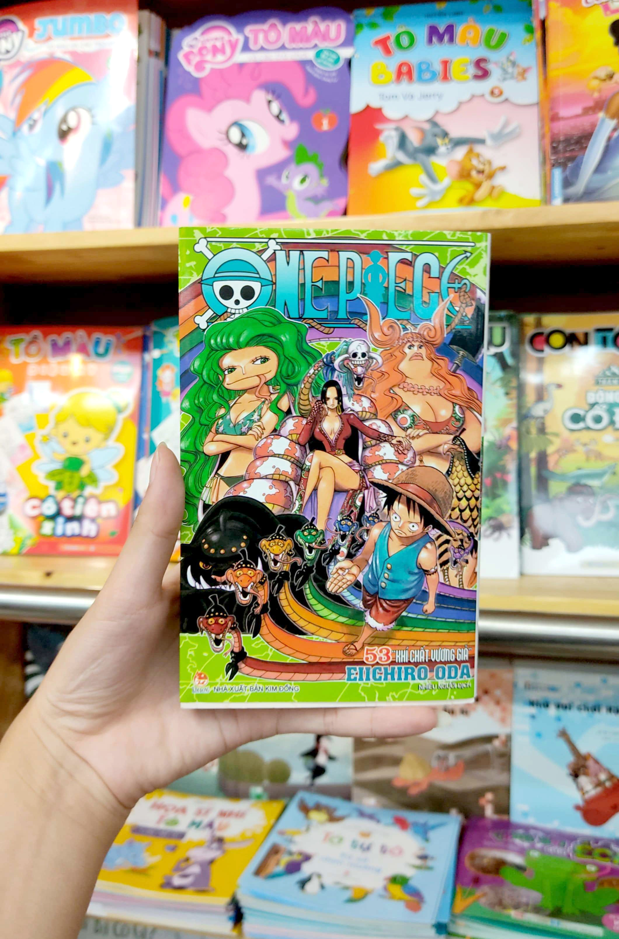 Bo
						
										
										One Piece - Tap 53 - Khi Chat Vuong Gia - Ban Bia Ao (Tai Ban 2022) - Ảnh 8
