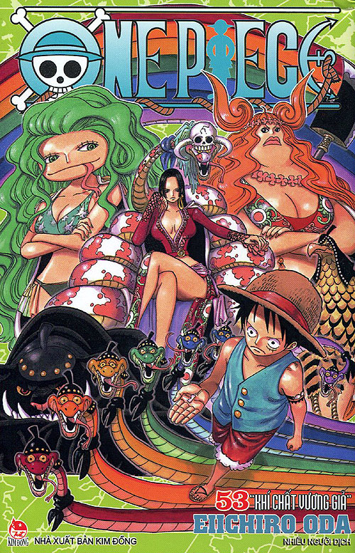 Bo
						
										
										One Piece - Tap 53 - Khi Chat Vuong Gia - Ban Bia Ao (Tai Ban 2025) - Ảnh 2