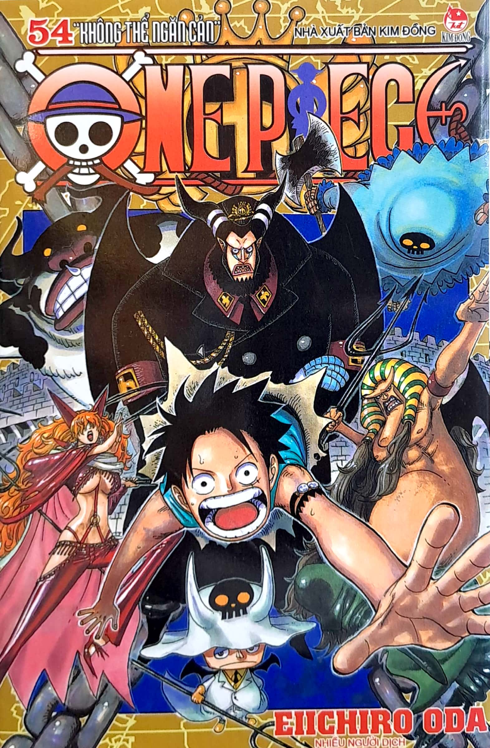 Bo
One Piece - Tap 54 - Khong The Ngan Can - Ban Bia Ao (Tai Ban 2022) - Ảnh 2