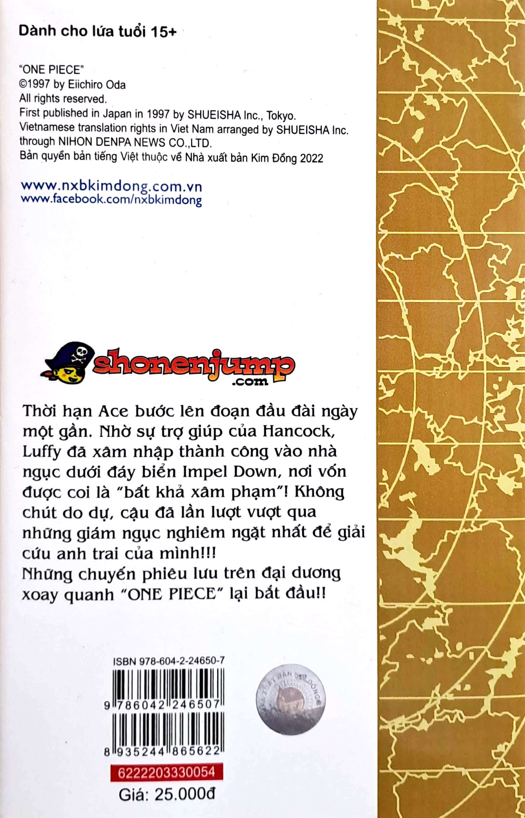 Bo
One Piece - Tap 54 - Khong The Ngan Can - Ban Bia Ao (Tai Ban 2022) - Ảnh 8