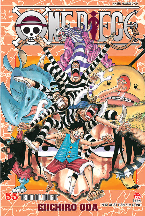 Bo
One Piece - Tap 55 - Okama Noi Dia Nguc - Ban Bia Ao (Tai Ban 2025) - Ảnh 2
