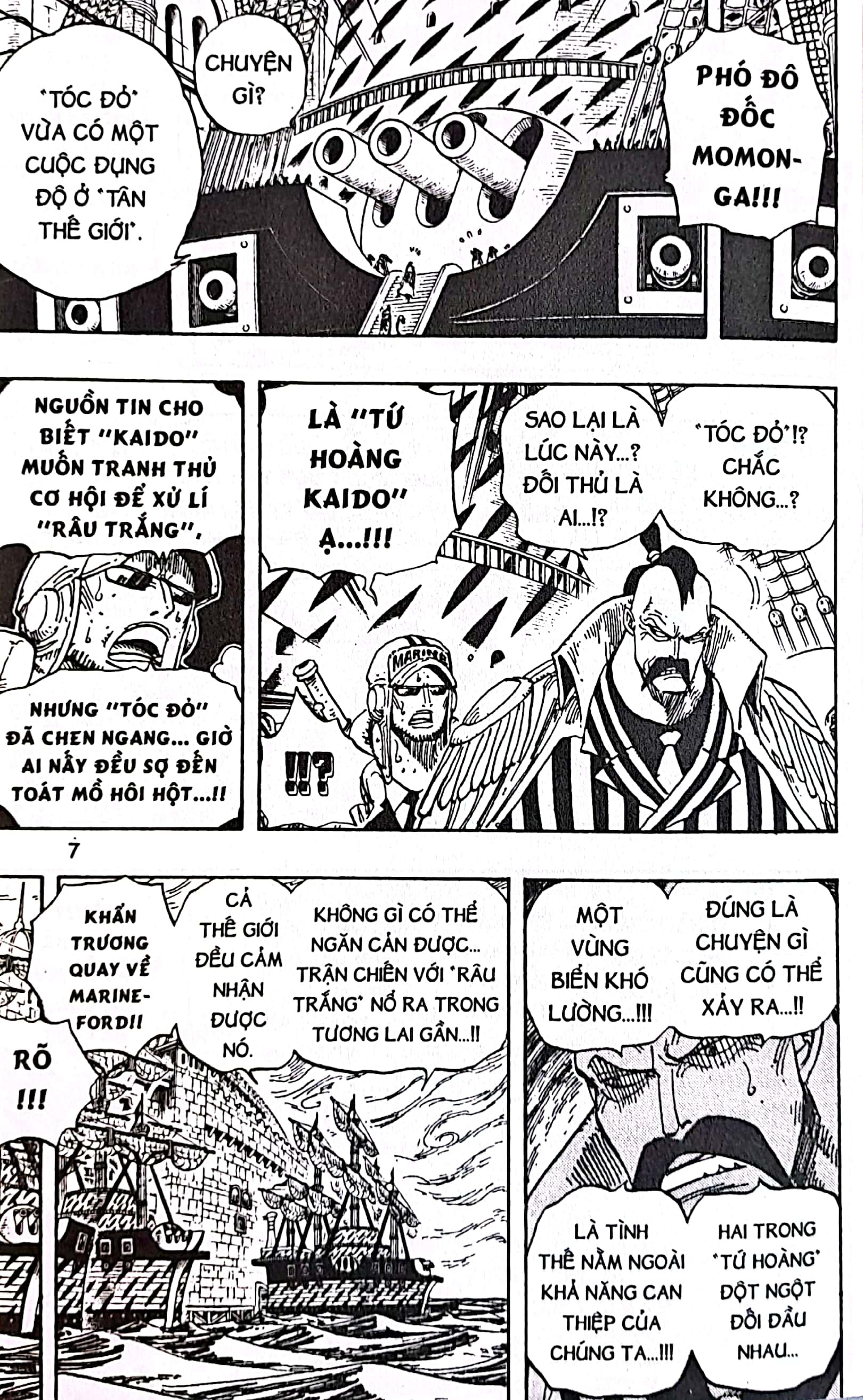Bo
One Piece - Tap 55 - Okama Noi Dia Nguc - Ban Bia Ao (Tai Ban 2025) - Ảnh 6