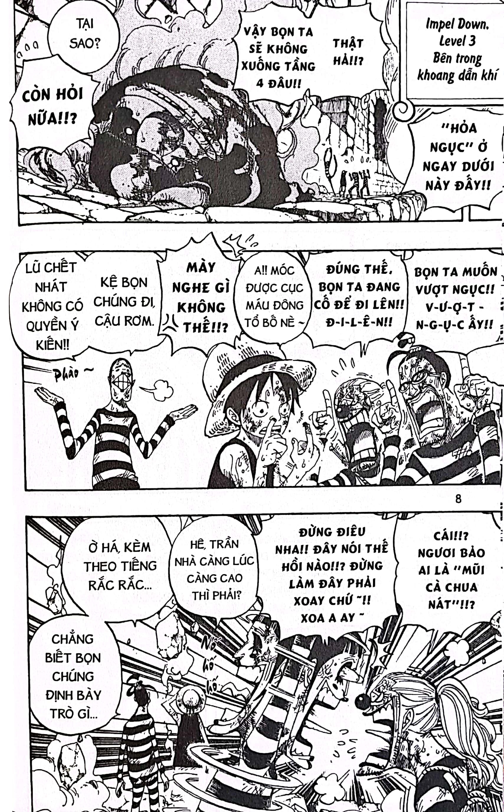 Bo
One Piece - Tap 55 - Okama Noi Dia Nguc - Ban Bia Ao (Tai Ban 2025) - Ảnh 7