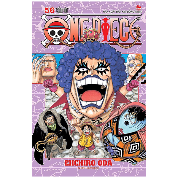 Bo
One Piece - Tap 56 - Cam On - Ban Bia Ao (Tai Ban 2022)