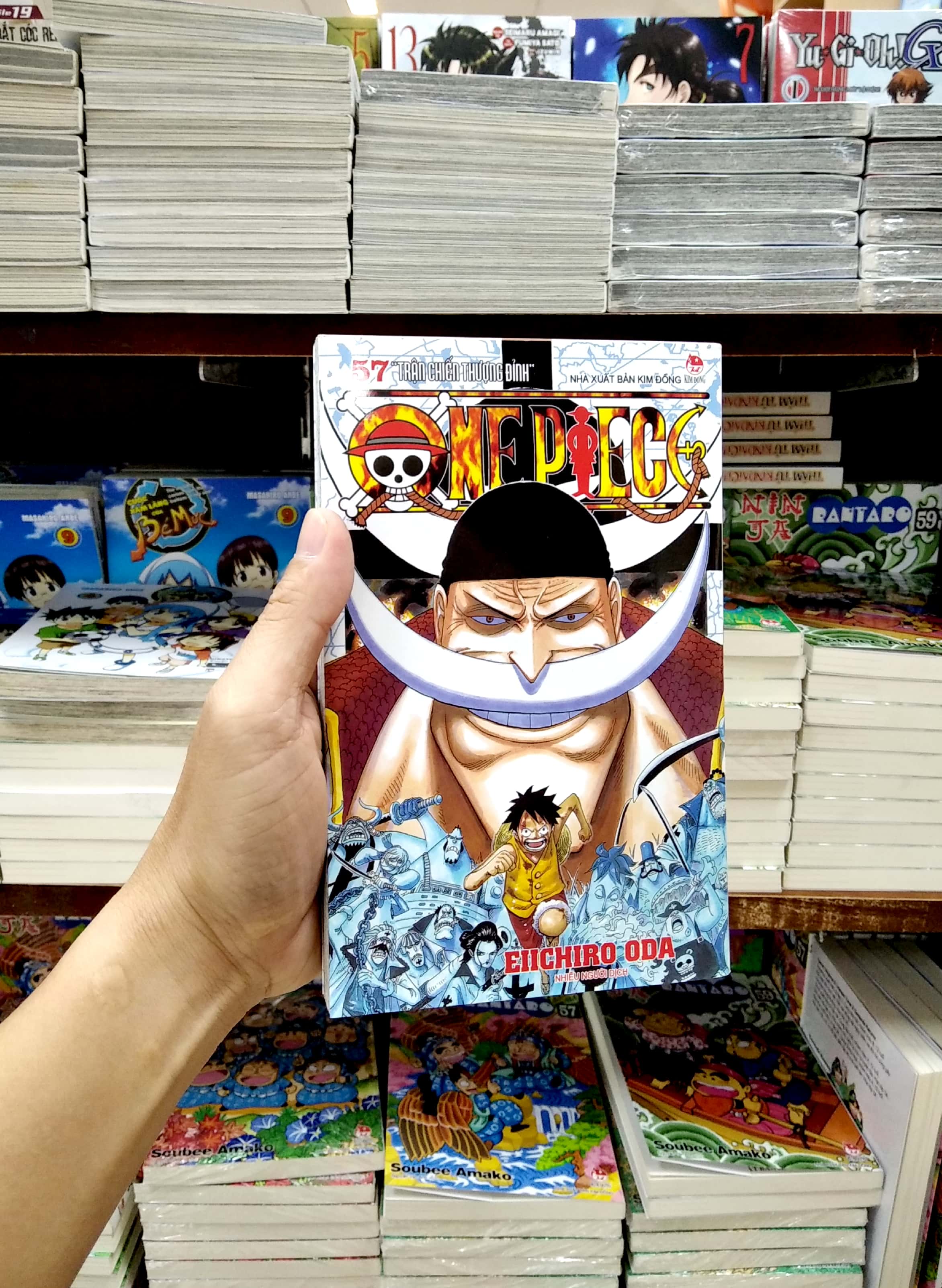 Bo
						
										
										One Piece - Tap 57 - Tran Chien Thuong Dinh - Ban Bia Ao (Tai Ban 2022) - Ảnh 2