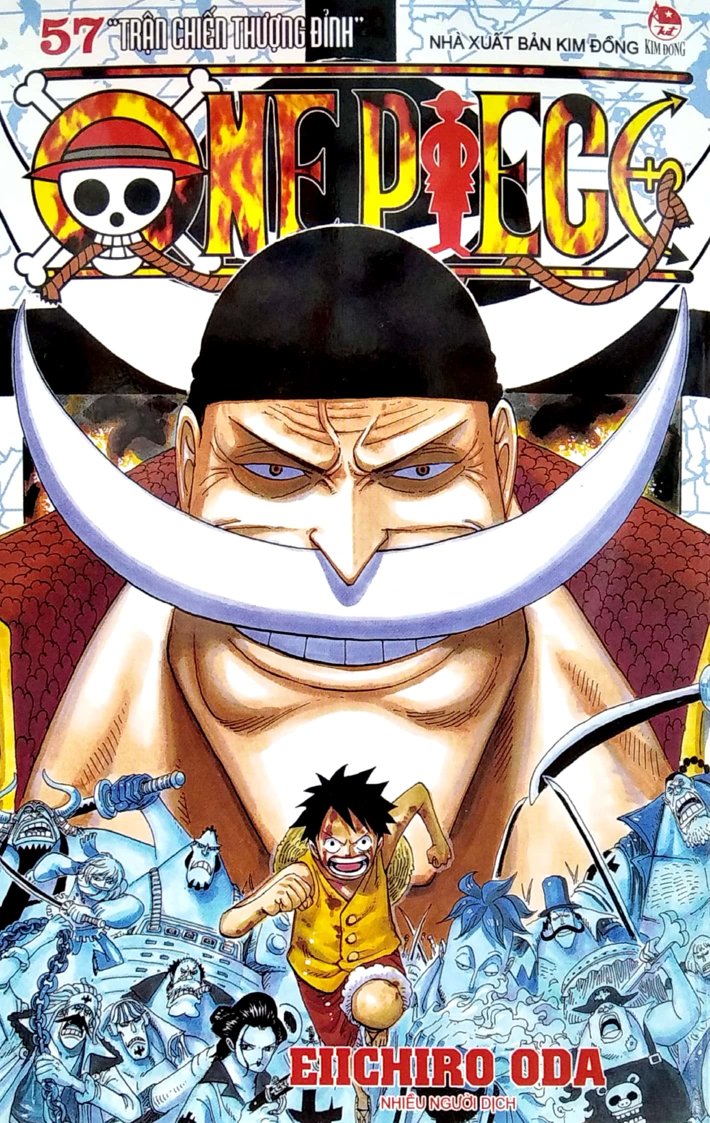 Bo
						
										
										One Piece - Tap 57 - Tran Chien Thuong Dinh - Ban Bia Ao (Tai Ban 2022) - Ảnh 3