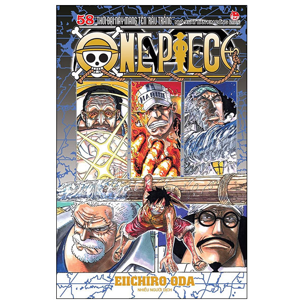 Bo
One Piece - Tap 58 - Thoi Dai Nay Mang Ten Rau Trang - Ban Bia Ao (Tai Ban 2025)